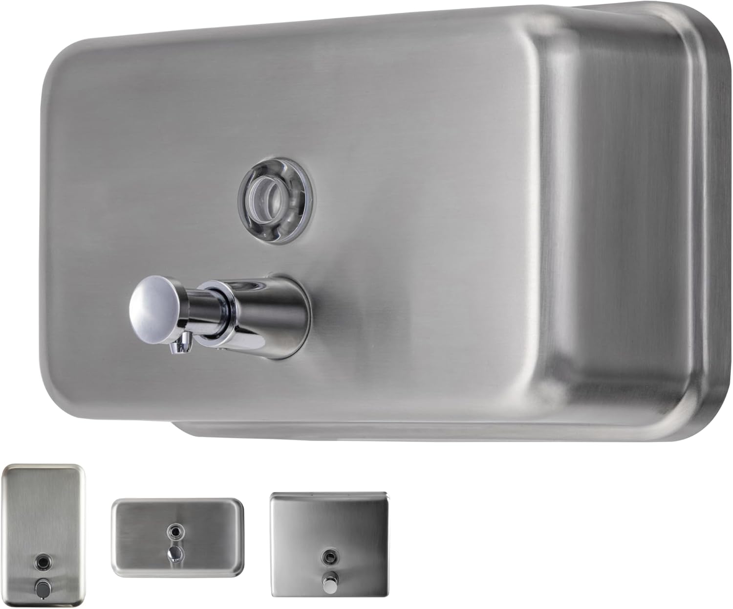 Commercial Soap Dispenser Wall Mount for Bathroom - 37oz Capacity