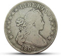 Antique U.S. Silver Coins Collection - Historical Morgan & Draped Bust