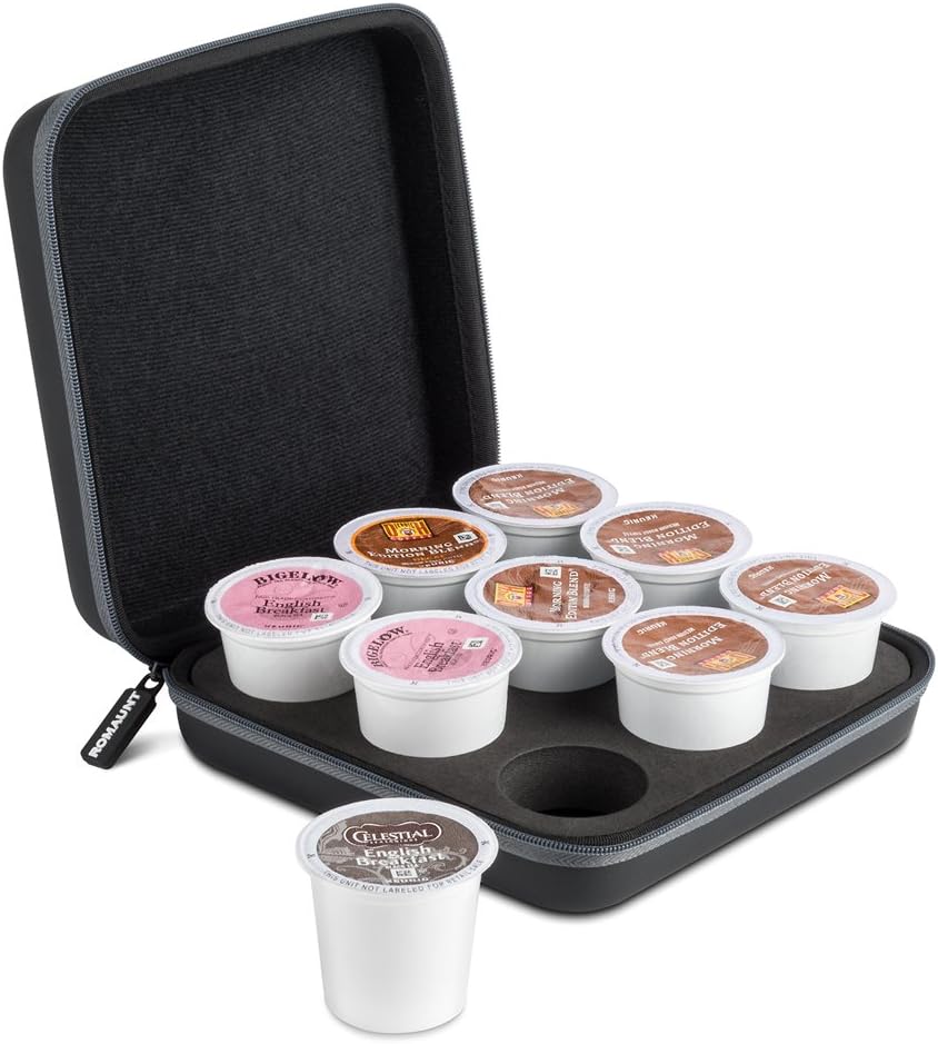 DOCLOGE Portable Coffee Pod Holder - Brew On-The-Go!