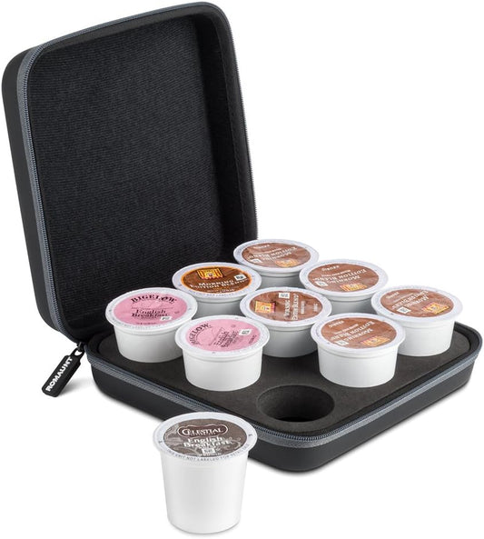 DOCLOGE Portable Coffee Pod Holder - Brew On-The-Go!