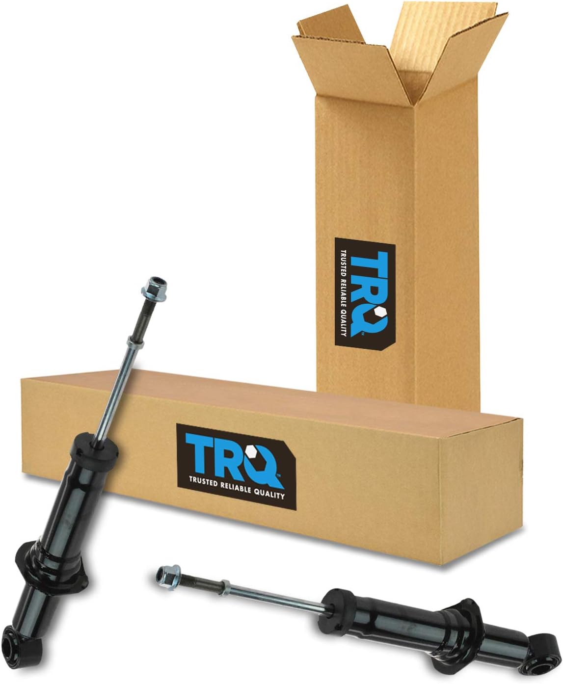 TRQ Rear Shock Absorber Set for 2009-2011 Toyota Corolla