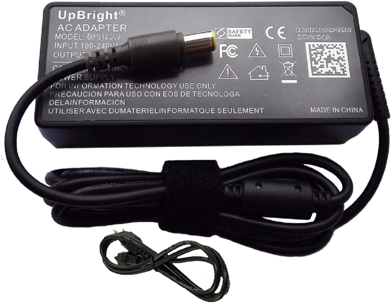 Power Up Anywhere: UPBRIGHT EB3A Adapter