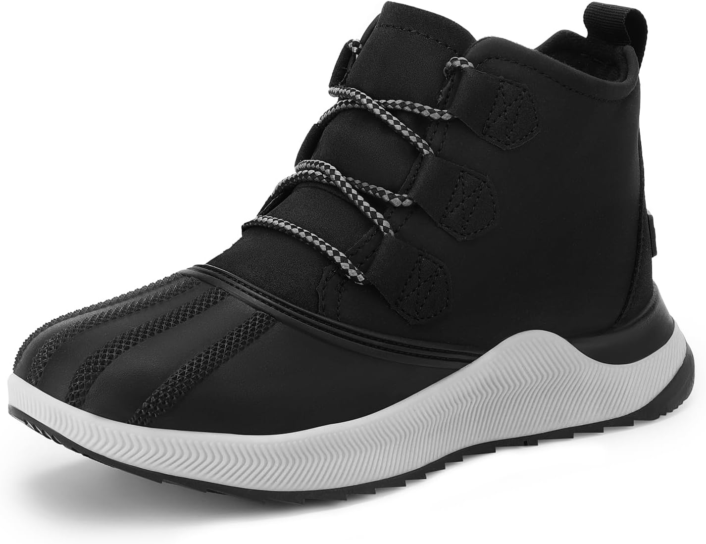 DREAM PAIRS Waterproof Lace Up Winter Boots for Women