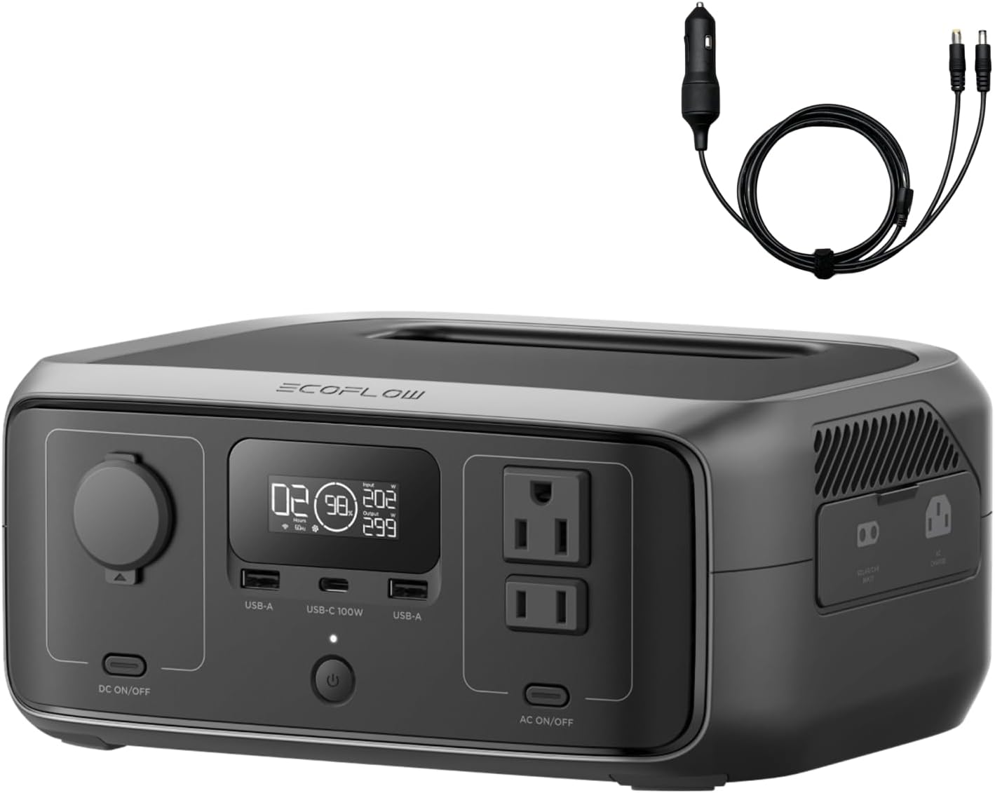 EF ECOFLOW RIVER 3: Fast Charging Power Station