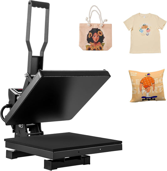 VEVOR 15x15 Heat Press: Fast Heating Power