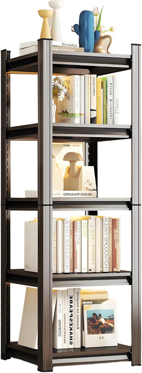 63in Heavy-Duty Storage Shelves for Garage and Warehouse Use