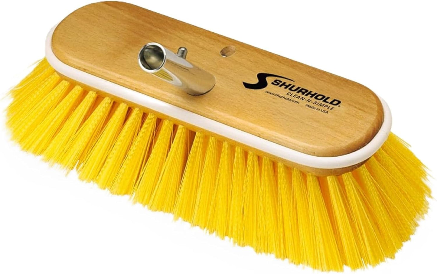 SHURHOLD Classic 10 in Deck Brush for Effortless Cleaning