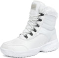 Women Winter Snow Boots Warm Fur Lined Ankle Booties - Water Resistant