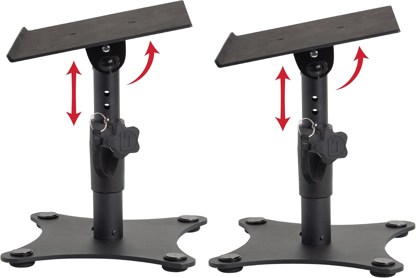 Gator Studio Monitor Stands - Elevate Your Sound!