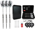 Tungsten Steel Tip Darts 26g - Center Weighted 95% Tungsten Barrel