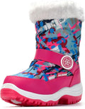 Toddler Snow Boots for Boys and Girls - Heavy Duty Warmth