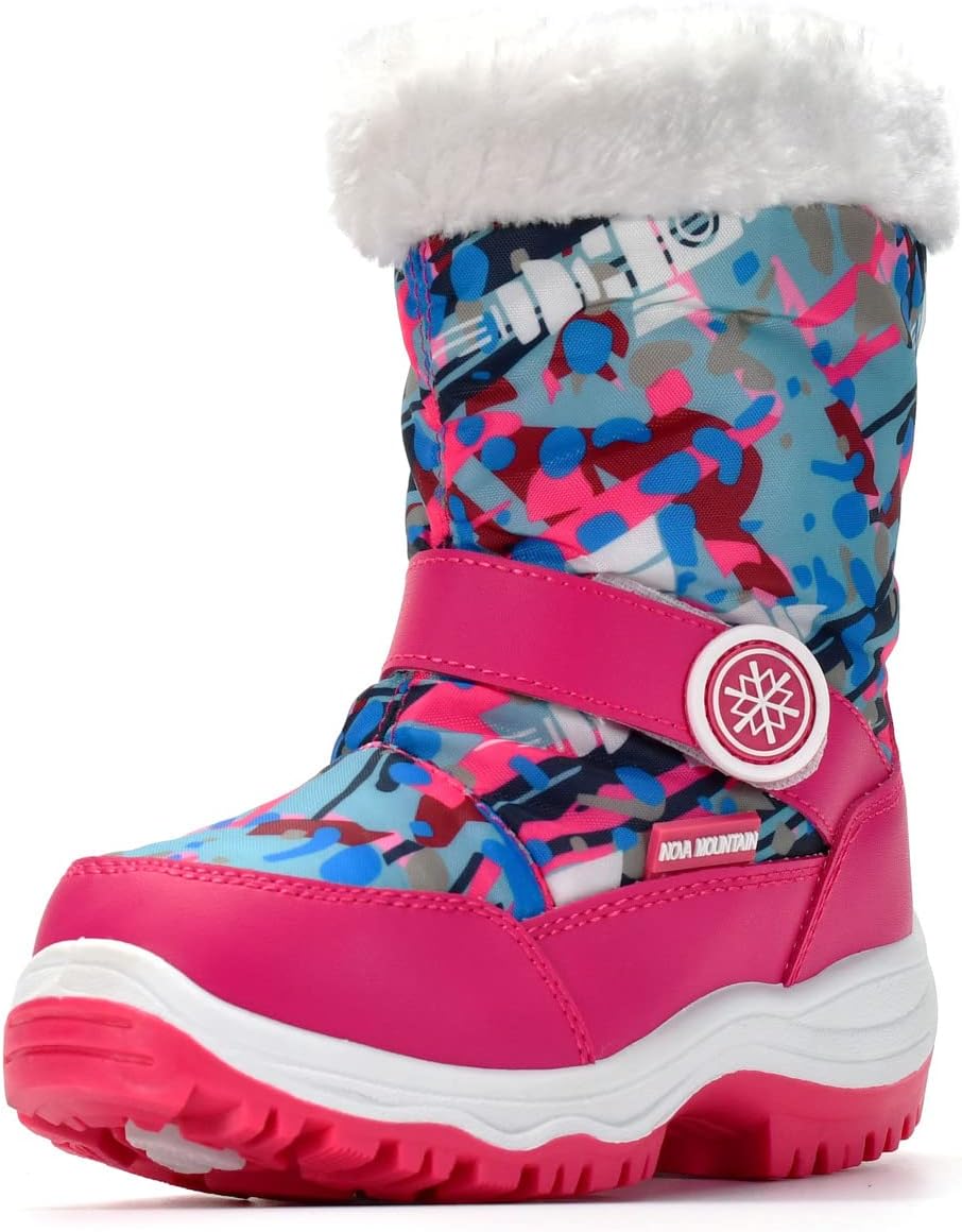 Nova Toddler Winter Snow Boots for Boys and Girls - All Weather