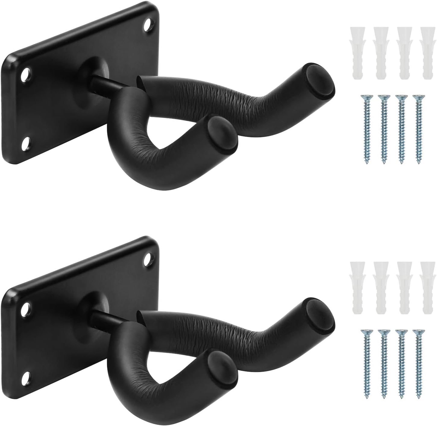 Space-Saving Skateboard Wall Mount 2-Pack