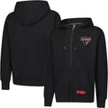 Ultra Game Mens NFL Official Supremely Soft Full Zip Hoodie Jacket Fan