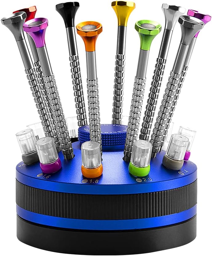 10 pcs Precision Slotted And Phillips Watch Screwdriver Set