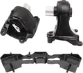 Engine Mount Set Compatible with 2012-2018 Wrangler 3.6L V6 - Set of 3