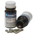 Potable Aqua Water Purification Tablets with PA Plus - Two 50ct