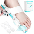 Bunion Corrector for Women & Men - Adjustable Toe Alignment Relief