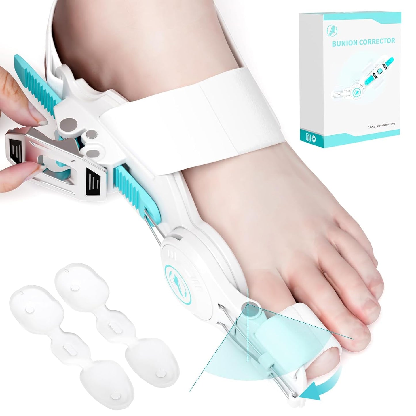 Upgraded Bunion Corrector for Effective Pain Relief and Comfort