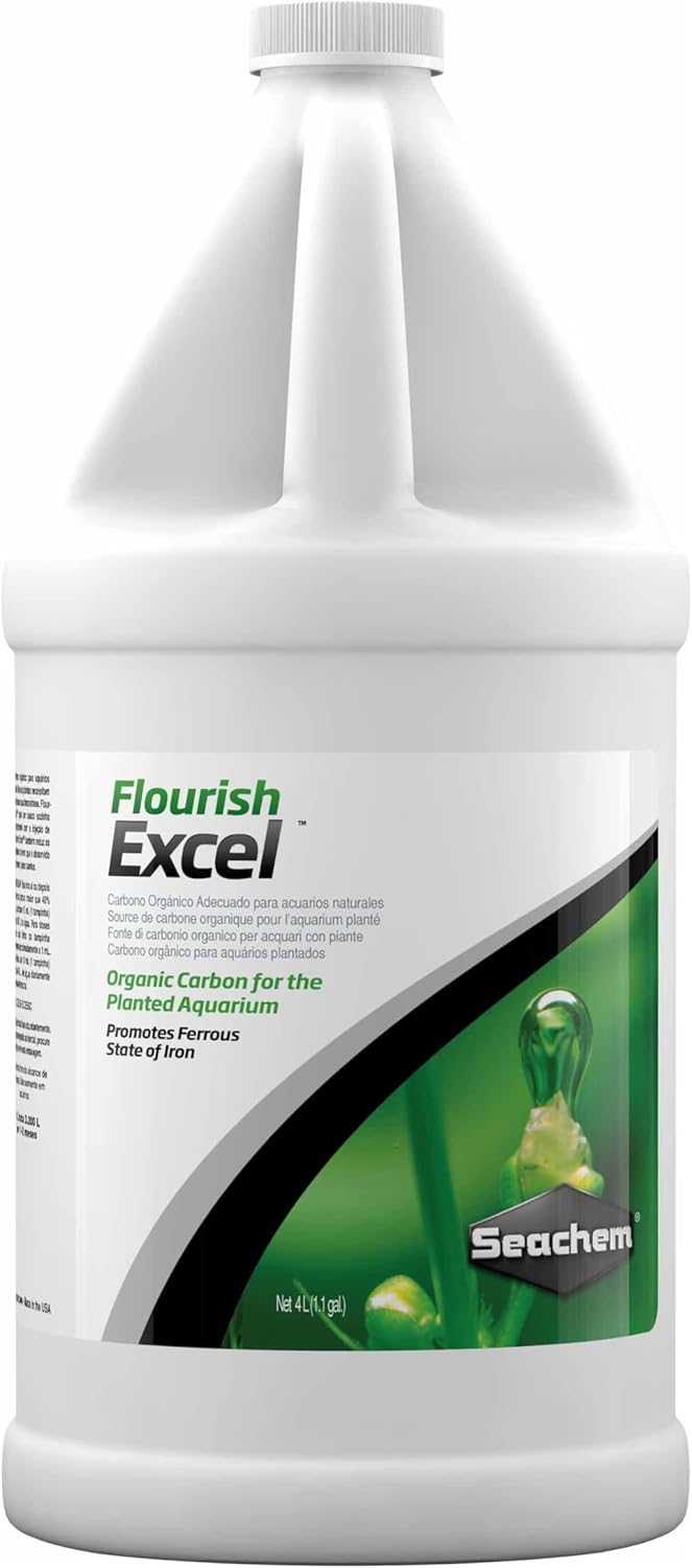Seachem Flourish Excel - Organic Carbon Source for Plants