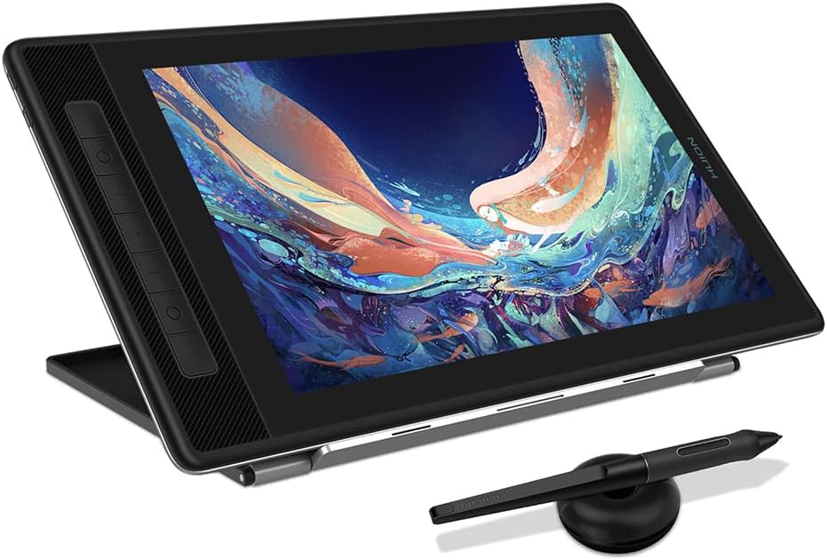 HUION Kamvas Pro 13 2.5K QHD Graphics Monitor Drawing Tablet