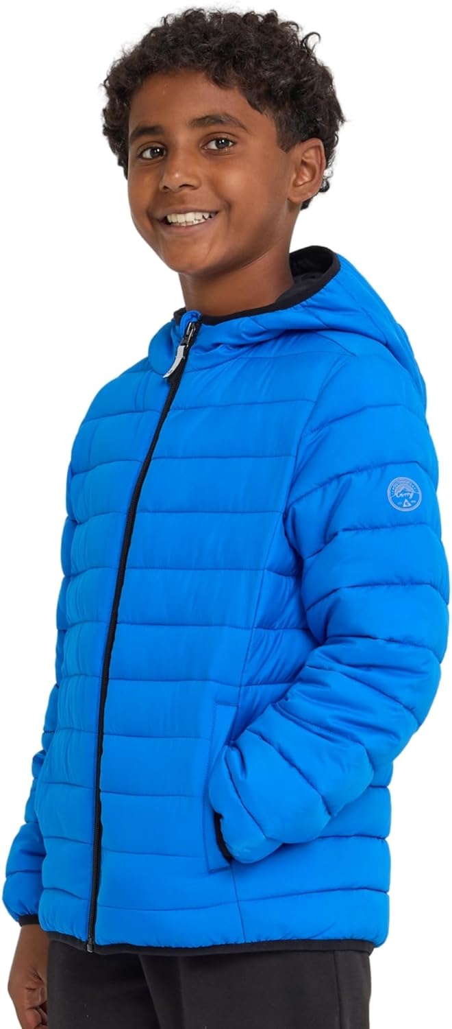 Gerry Packable Puffer Jackets for Boys - Lightweight Warmth