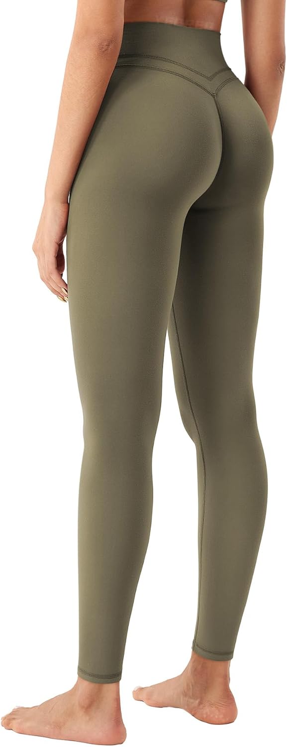 YEOREO Women's Workout Gym Leggings for Sculpting and Comfort