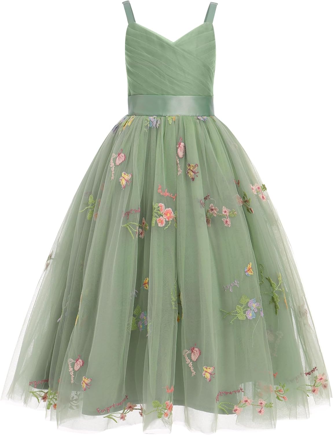 Elegant Flower Girls Dress for Weddings and Special Occasions