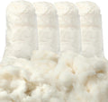 Cotton Stuffing 2000g/4.4lb for Stuffed Animals - Soft Combed Fill