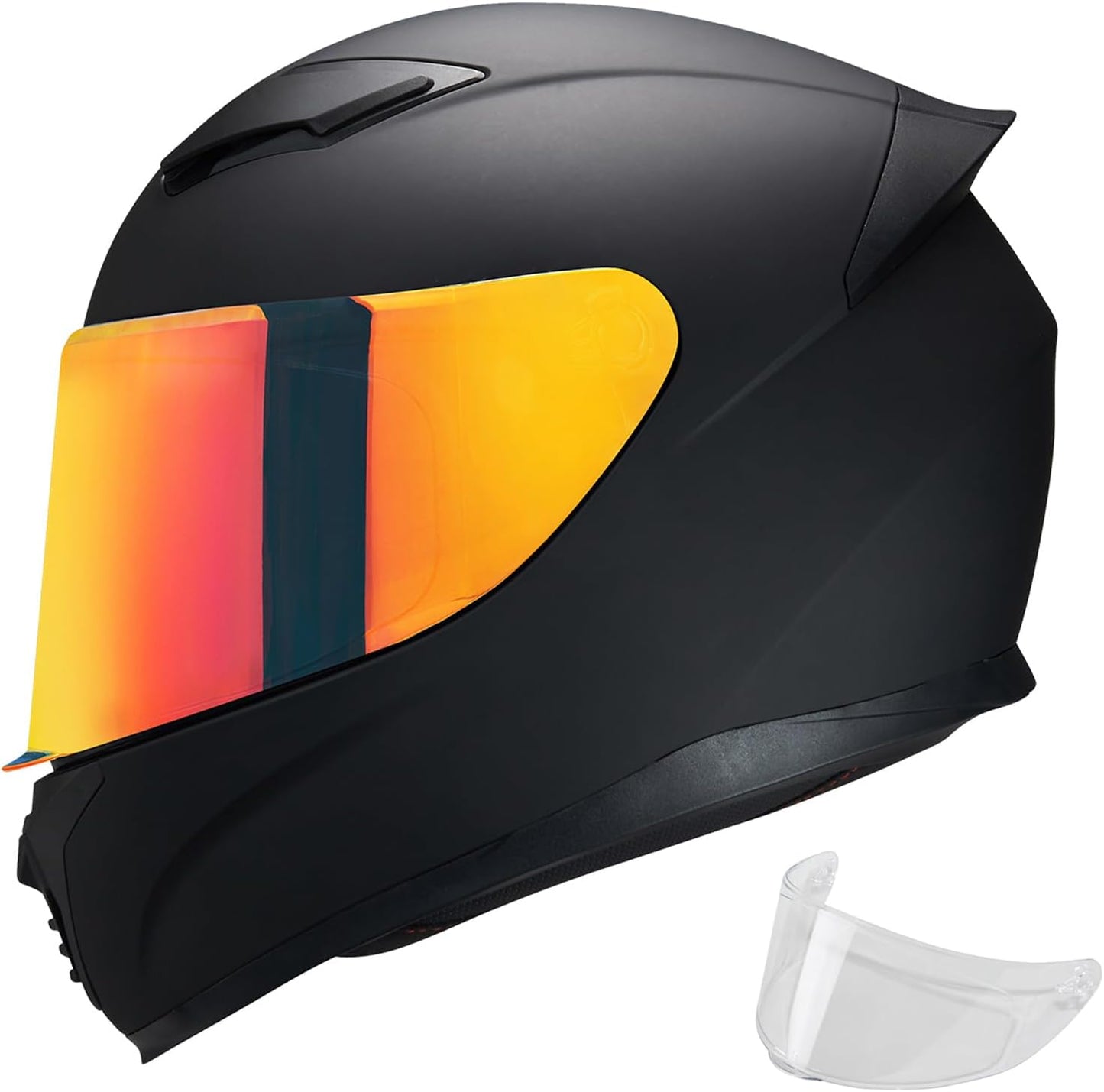 Full Face Motorcycle Helmet WS-607 for Racing and Street Use