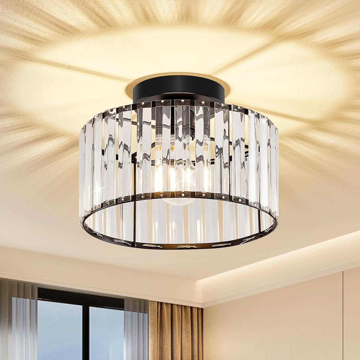 Modern Ceiling Light Fixture for Elegant Home Lighting Needs