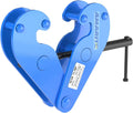 Vertical Beam Clamp 4400lbs (2 Ton) Working Load Limit - Versatile