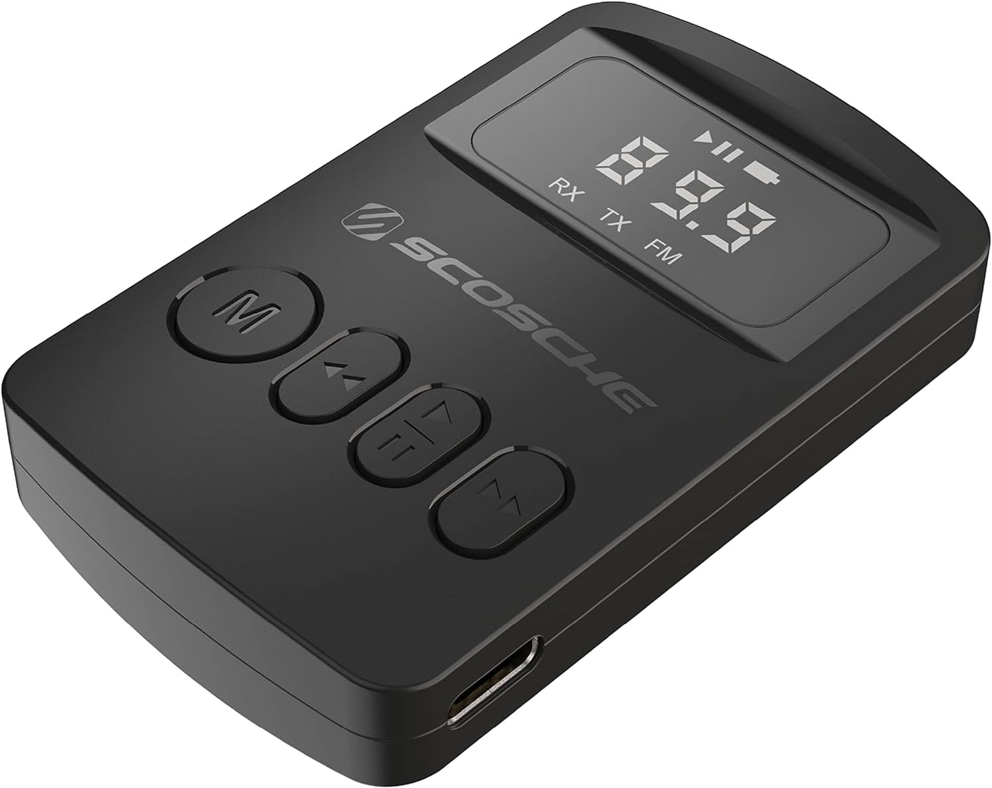 Scosche Bluetooth Transmitter/Receiver for Wireless Audio ~ 35 characters