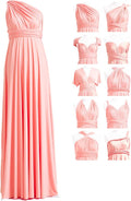Infinity Dress with Bandeau - Convertible Long Multi-Way Bridesmaid