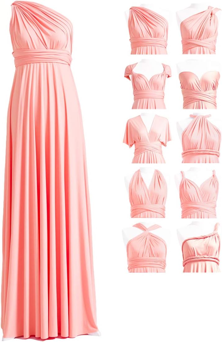 72styles Infinity Dress: Multi-Way Bridesmaid Dress for All Sizes