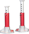 BIG RED 3 Ton Aluminum Jack Stands 2 Pack - Lightweight Support