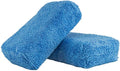 Premium Grade Microfiber Applicator Pack - Smooth, Scratch-Free Waxing