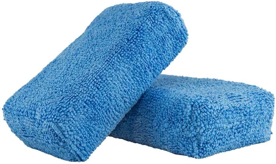 Chemical Guys Premium Microfiber Applicator 2-Pack
