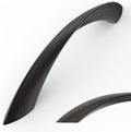 Amerdeco 10 Pack Oil Rubbed Bronze Cabinet Pulls 3 in Hole Center