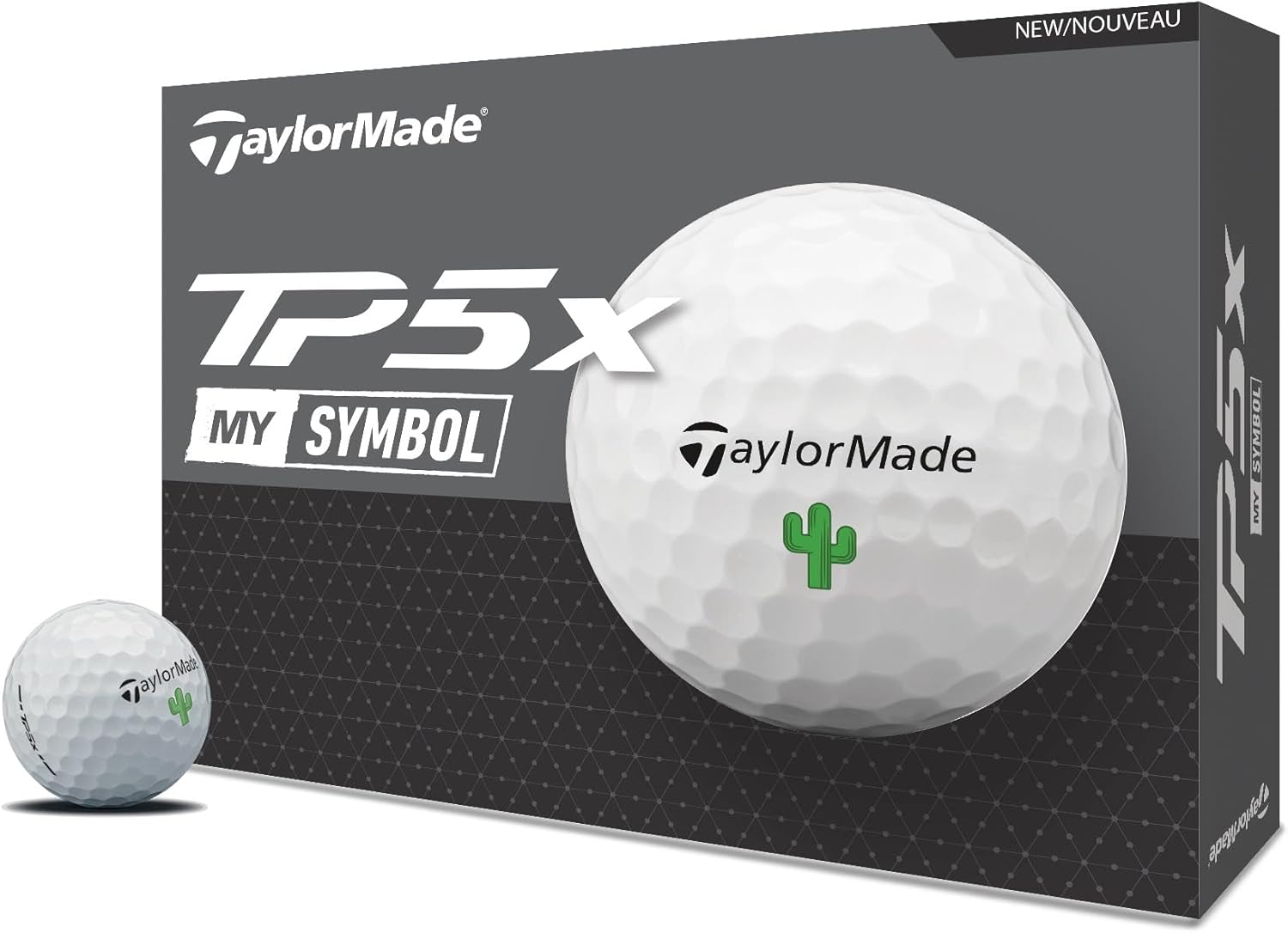 TaylorMade Golf 2024 Symbol GOLFBALLS for Enhanced Performance