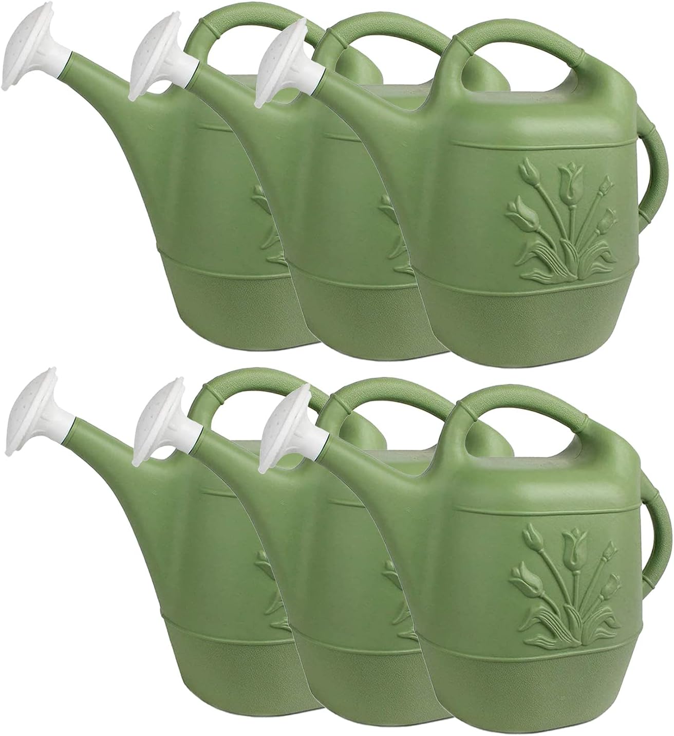 PMU 2 Gallon Watering Can for Indoor & Outdoor Plants