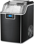 Nugget Ice Maker Countertop with Self-Cleaning - Chewable Pellet Ice