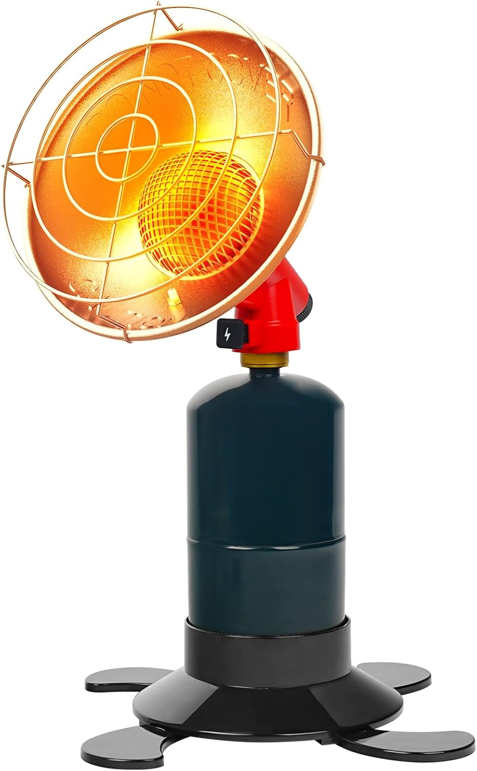 6500 BTU Portable Propane Heater: Instant Heat on the Go!