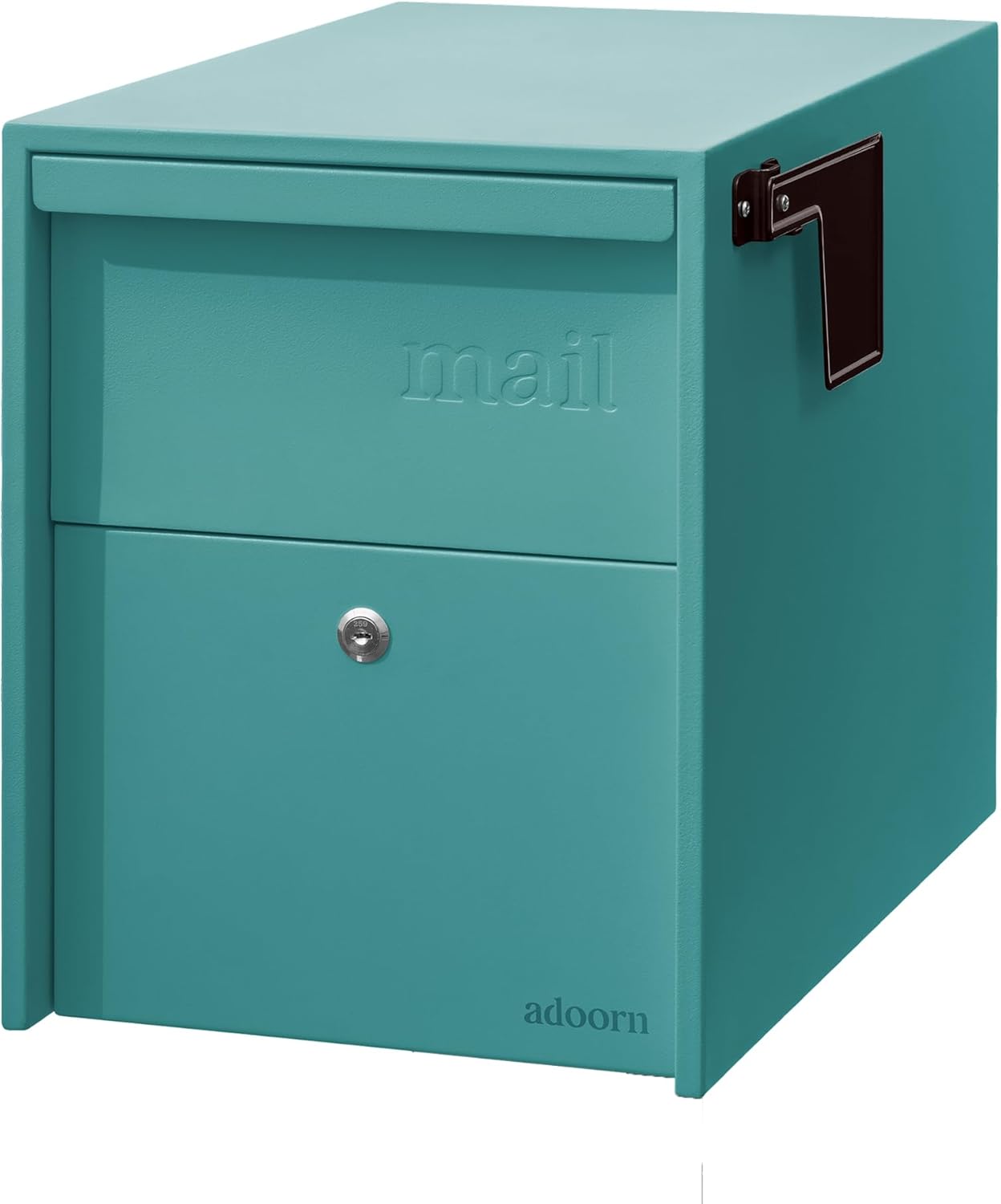 Large Anti-Theft Locking Mailbox for Secure Mail Delivery