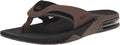 Reef Men's Fanning Flip-Flop - Cushioned Footbed with Bottle Opener
