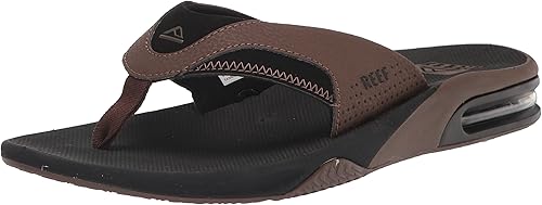 Reef Men's Fanning Flip-Flop: Comfort and Style Combined