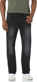 Buffalo David Bitton Men's Straight Six Jeans - Classic (Style JKN3)