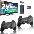 Wireless Retro Game Console Nostalgia Stick - 25,000+ Classic Games