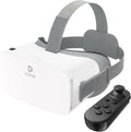DESTEK V5 VR Headset for Phone with Controller - Comfortable 110 FOV