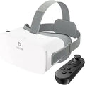 DESTEK V5 VR Headset for Phone - Lightweight 110FOV Immersive Viewer